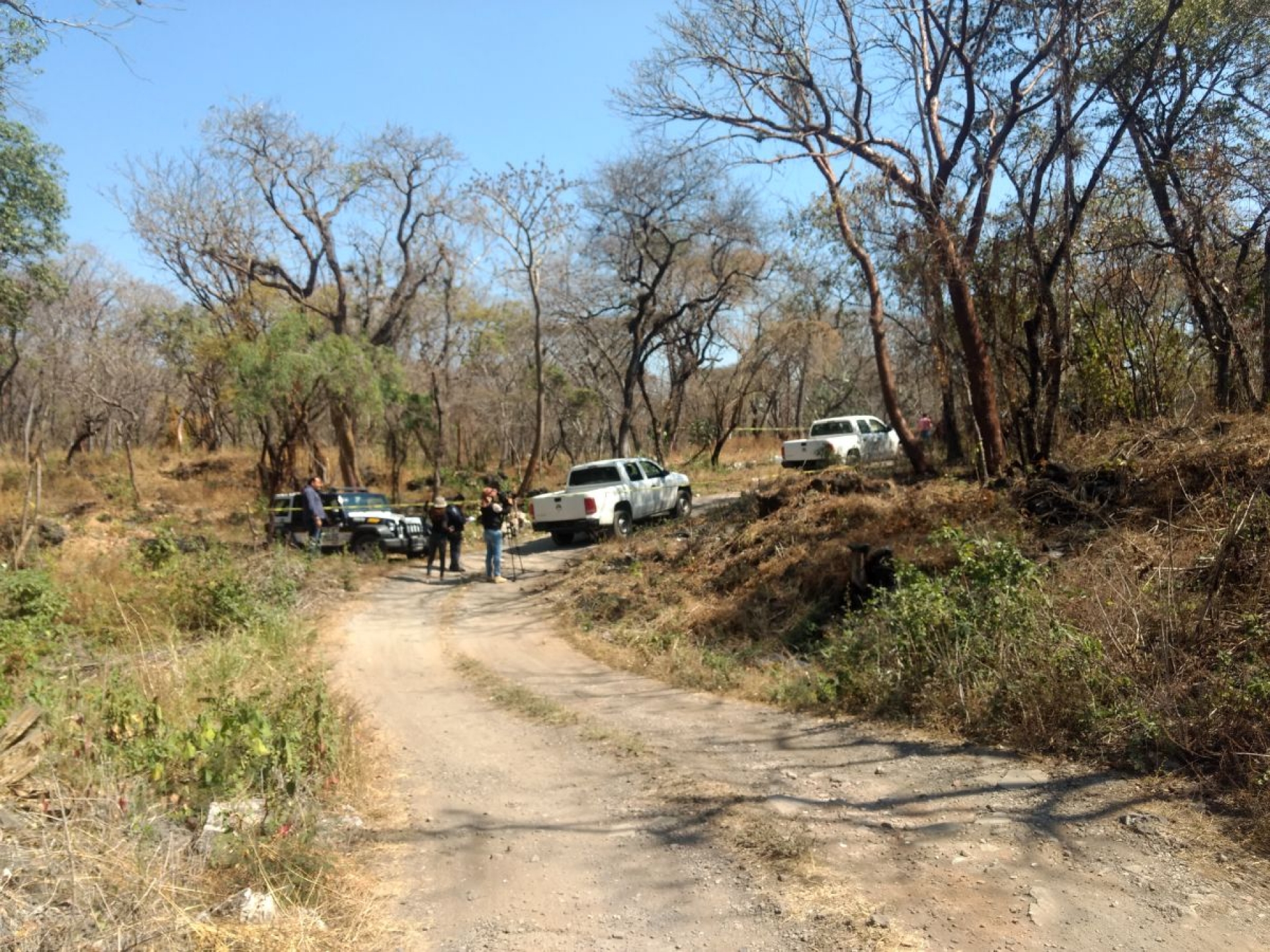Lo asesinaron de un balazo en la cabeza