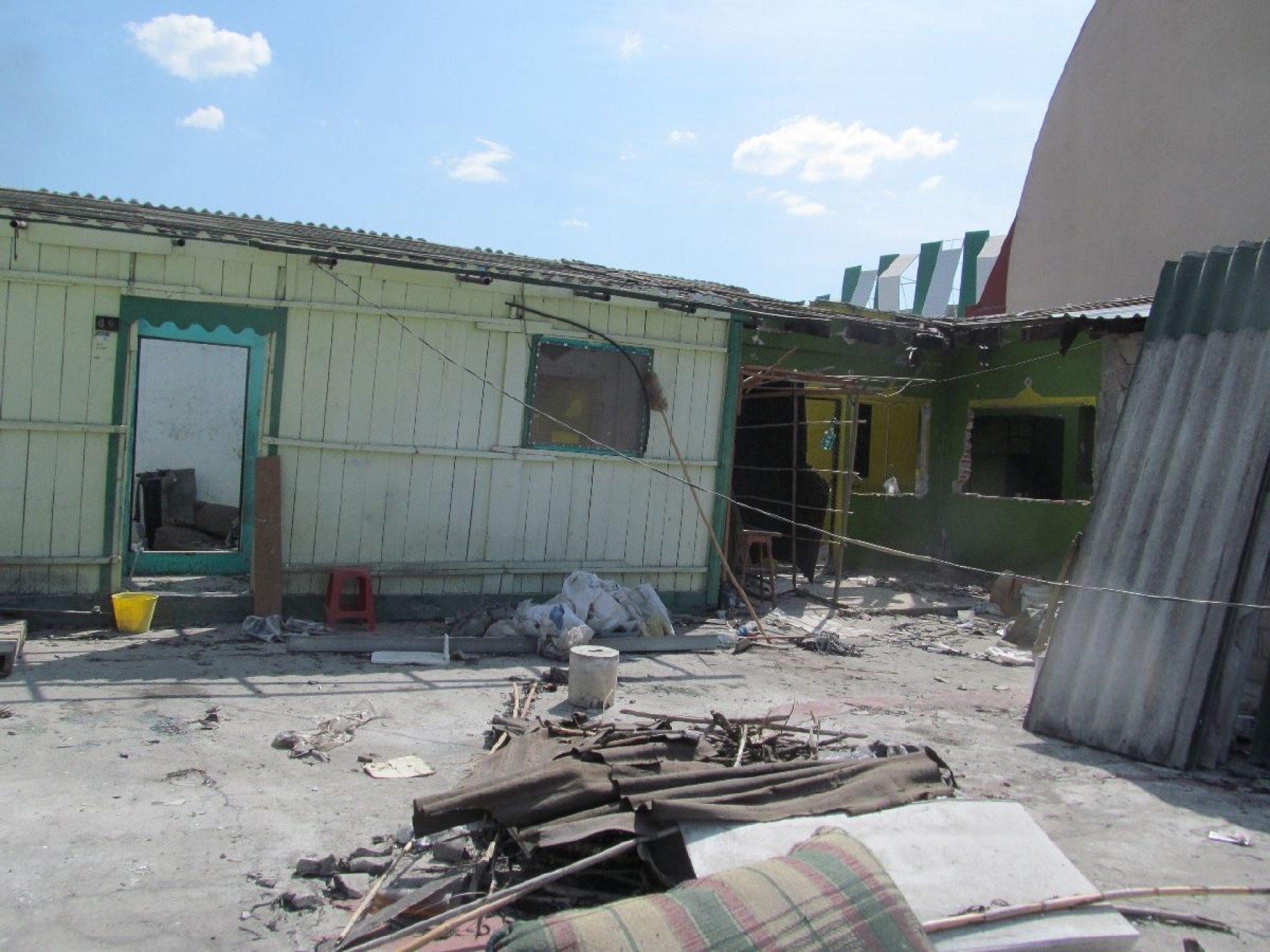 Siguen buscando terreno para los damnificados de la Hacienda Vieja