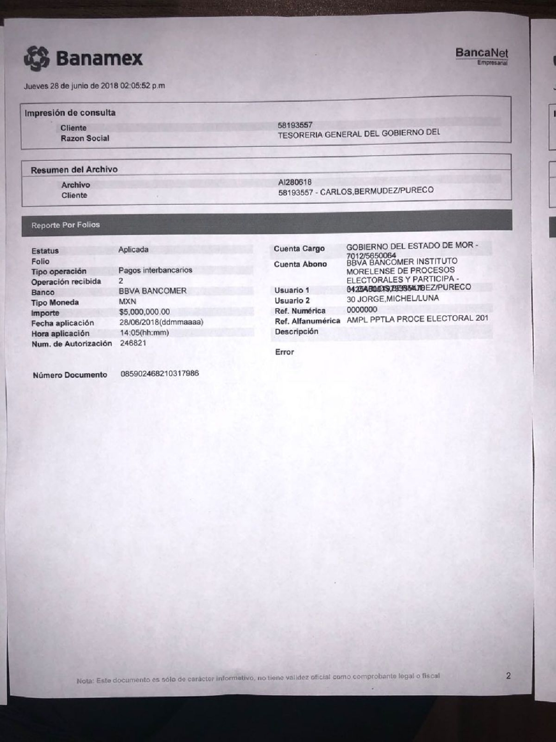 Morelos garantiza condiciones de seguridad y tranquilidad para ejercer el voto: Impepac e INE