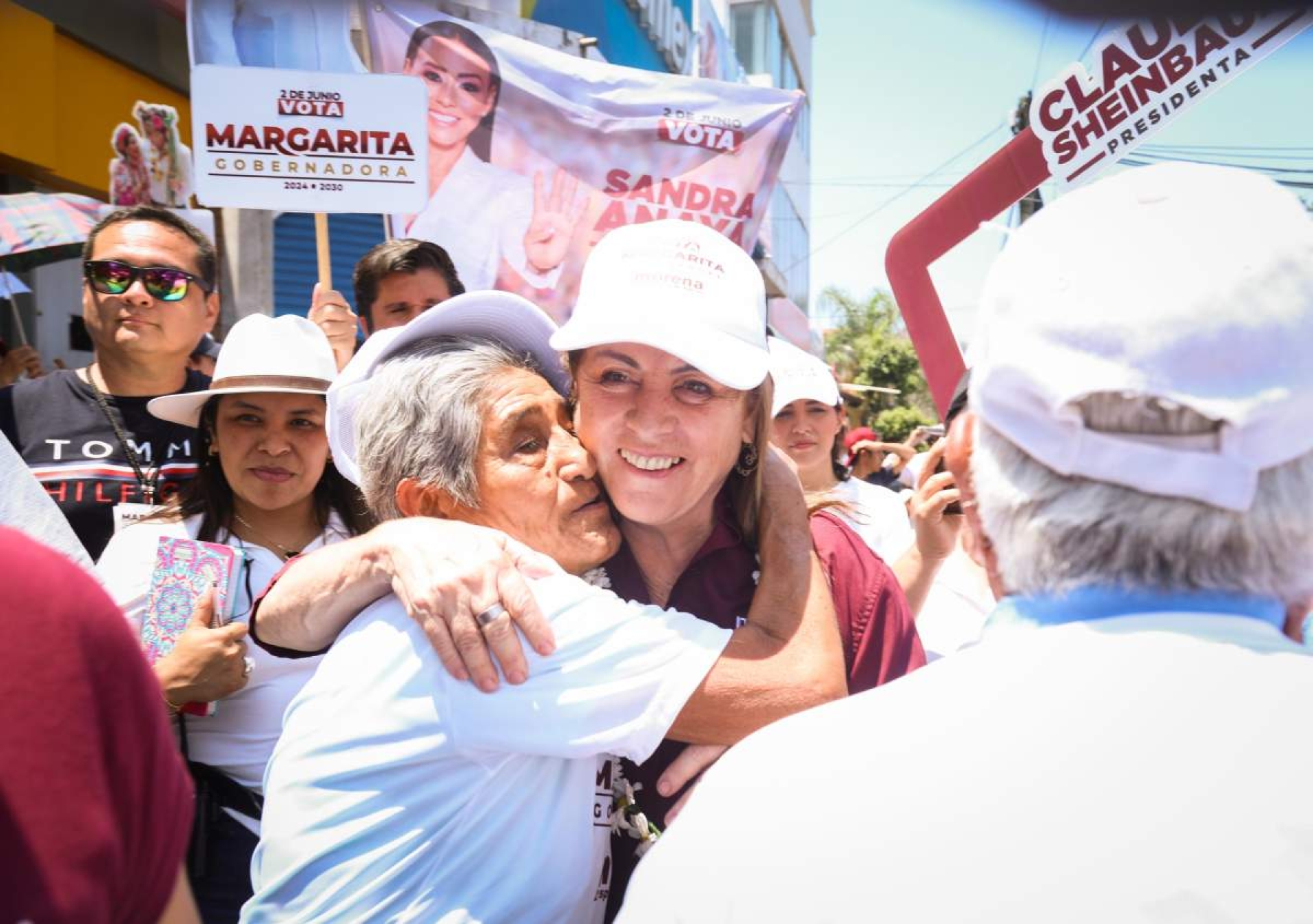 Va Morena por todos los municipios: Margarita González Saravia