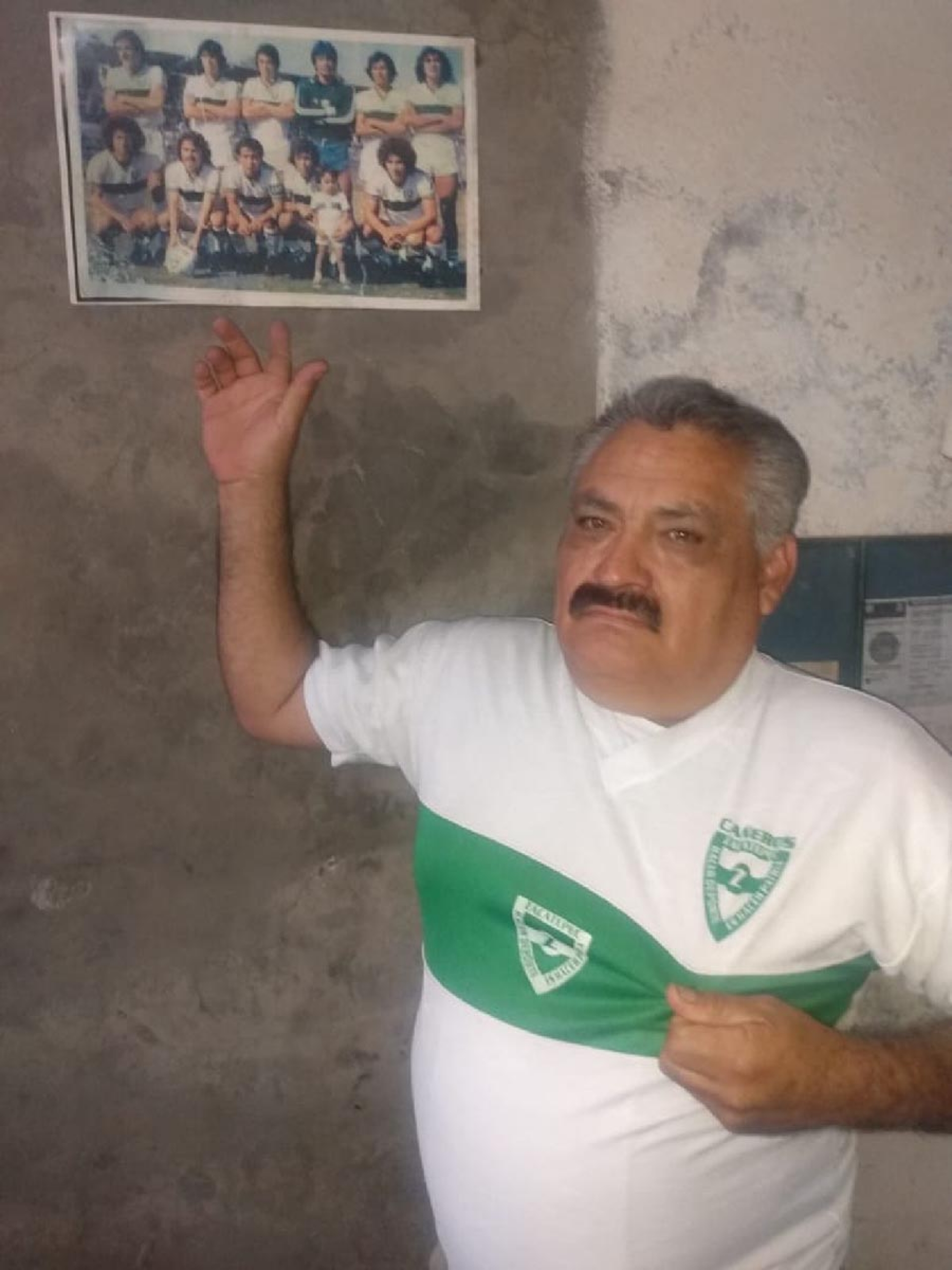 “Las tribunas ardían; Outes espantado se echó a correr”: Jorge Martínez