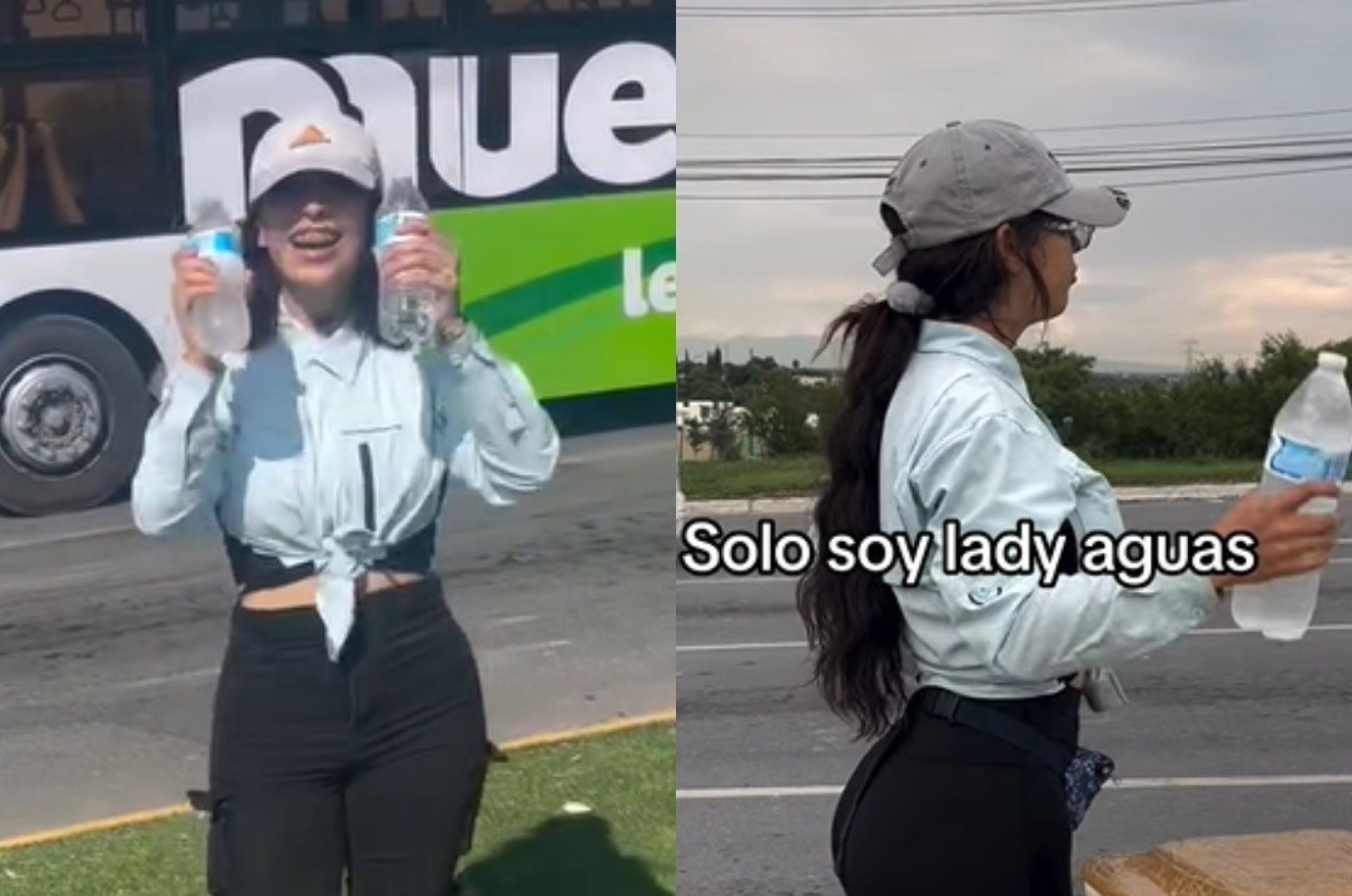 La Nueva Sensación: 'Lady Aguas' Roba Suspiros en Monterrey