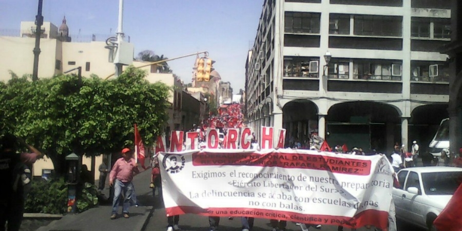 Marchan hoy más de cinco mil antorchistas en Cuernavaca: Moreno Cervantes