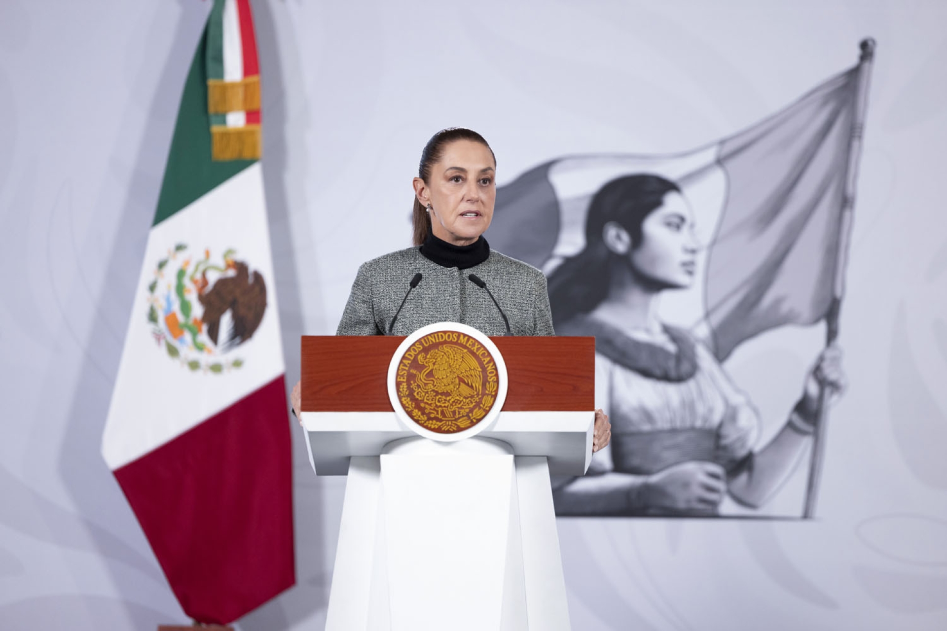 Sheinbaum viajará a Oaxaca tras descarrilamiento del Tren Interoceánico
