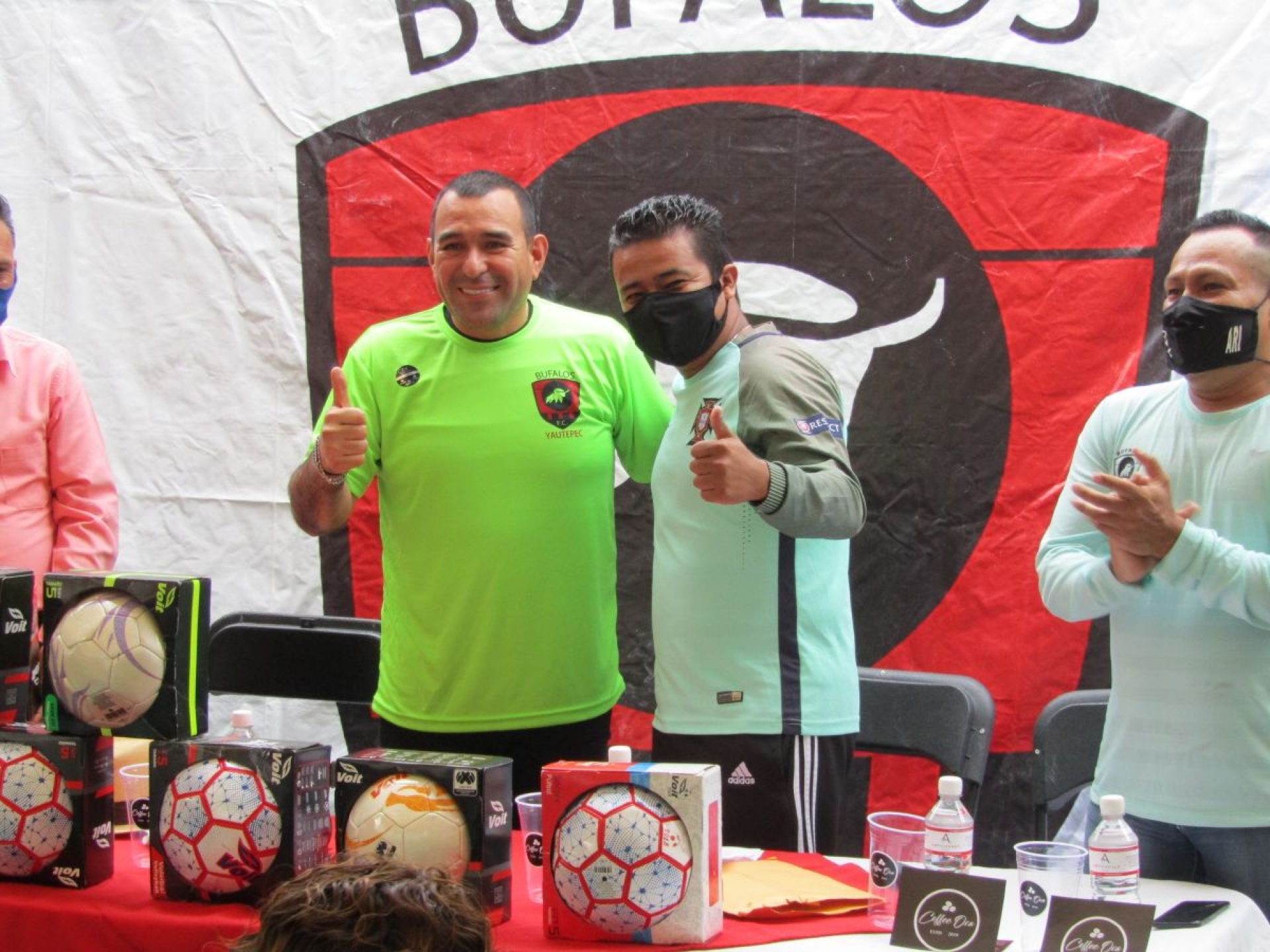 Apoya Alonso Gutiérrez a deportistas de Yautepec