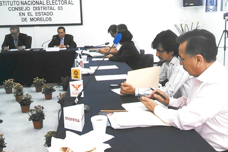 Prepara el INE seguridad para las elecciones