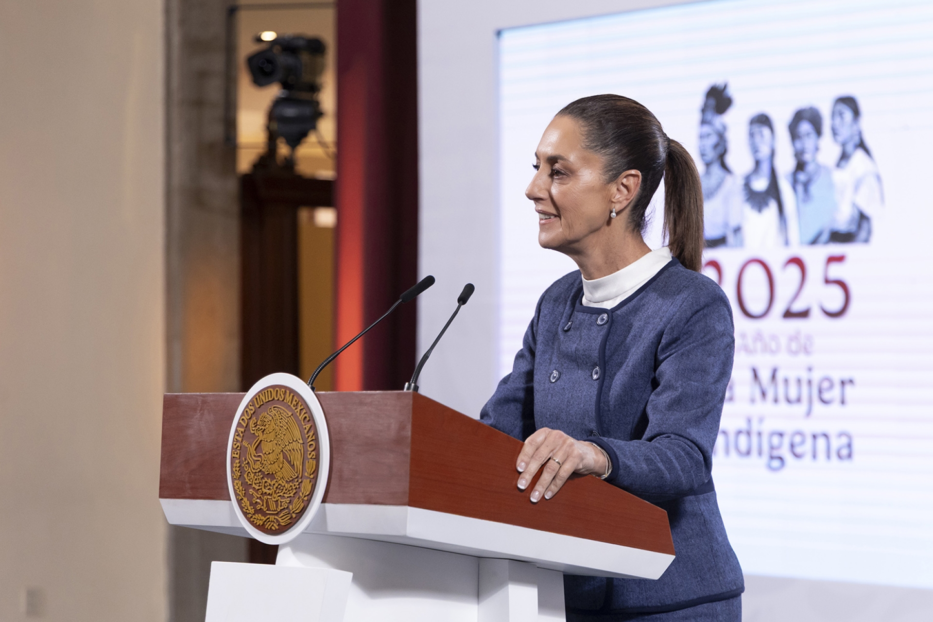 Sheinbaum justifica aplazamiento de reforma contra nepotismo a 2030