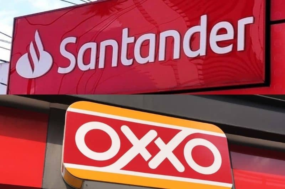 Clientes de Santander ya podrán retirar hasta 2,000 pesos en tiendas Oxxo