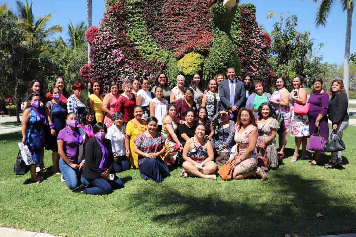 Jojutla reconoce a mujeres morelenses que luchan por la igualdad y equidad de género