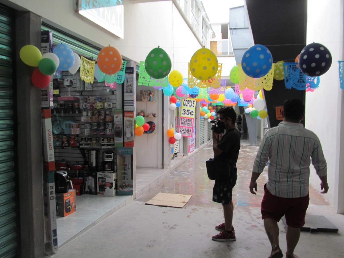Inauguran pasaje comercial en auditorio municipal de Jojutla