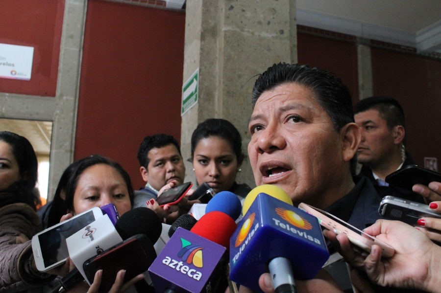 Mando Único mantendrá control en Tlaquiltenango: Matías Quiroz