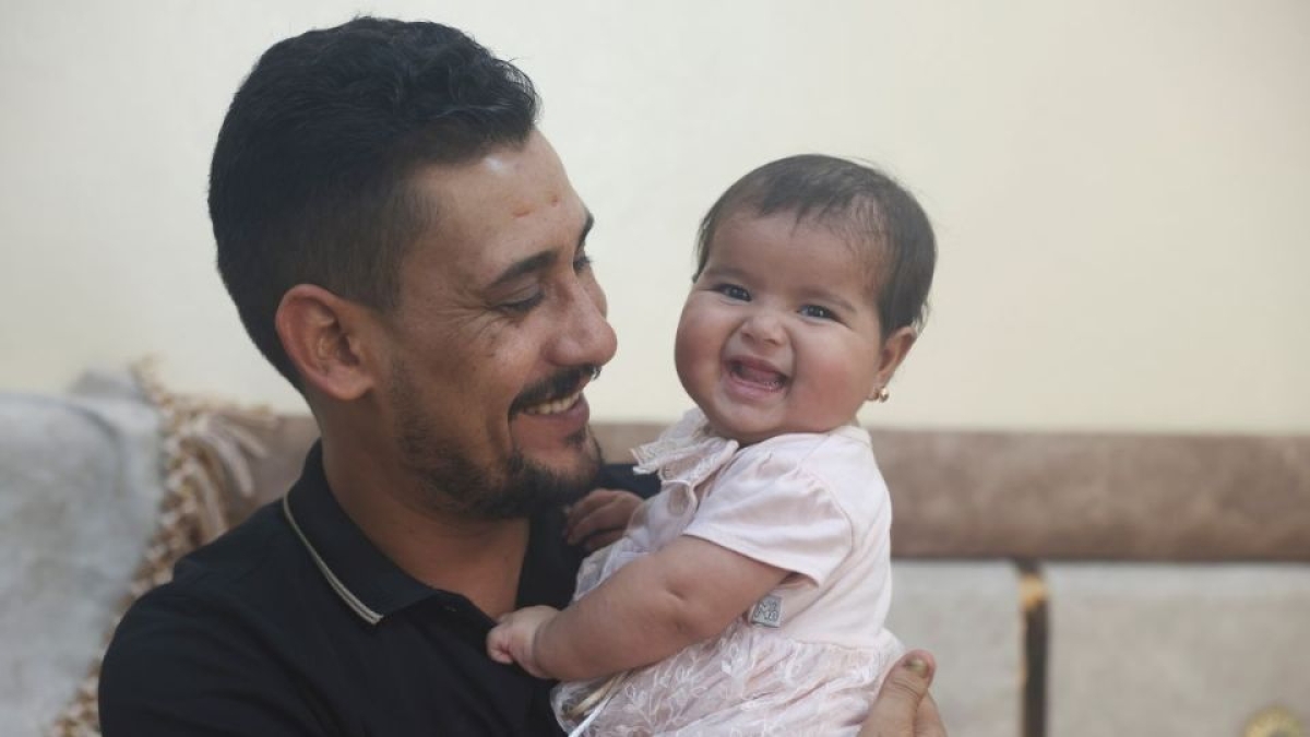 El destino de Aya, la 'bebé milagro' tras el terremoto en Siria