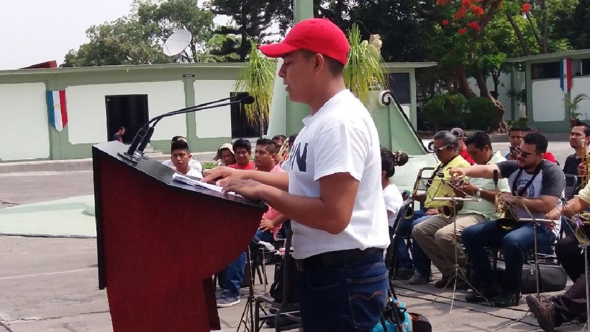 Juran Bandera más de 300 jóvenes conscriptos en la región oriente