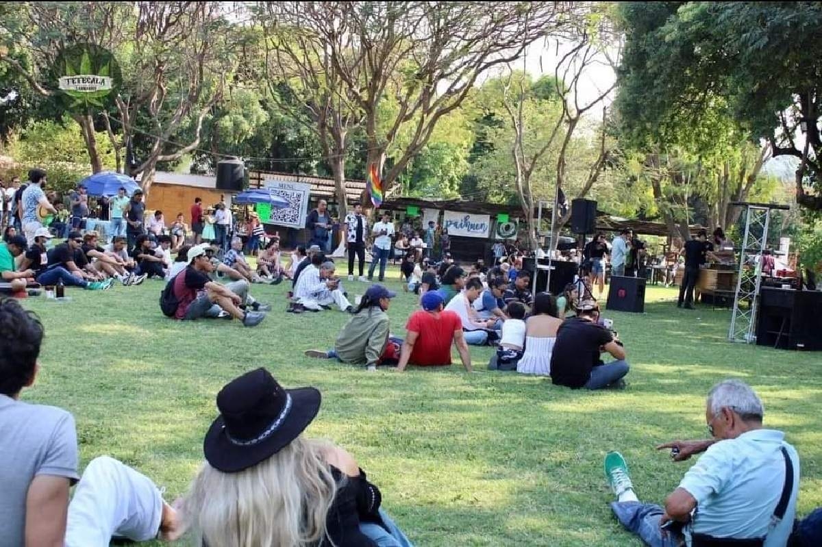 Alistan Segundo Festival Internacional de la Flor Cannabica en Tetecala