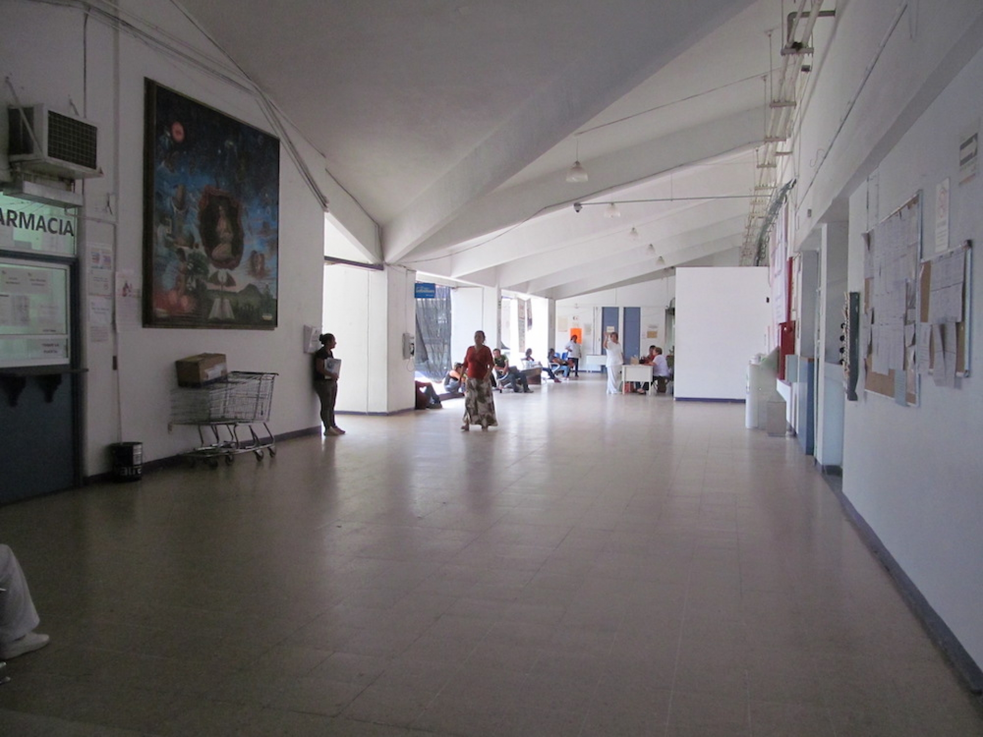Faltan médicos especialistas en el Hospital Meana