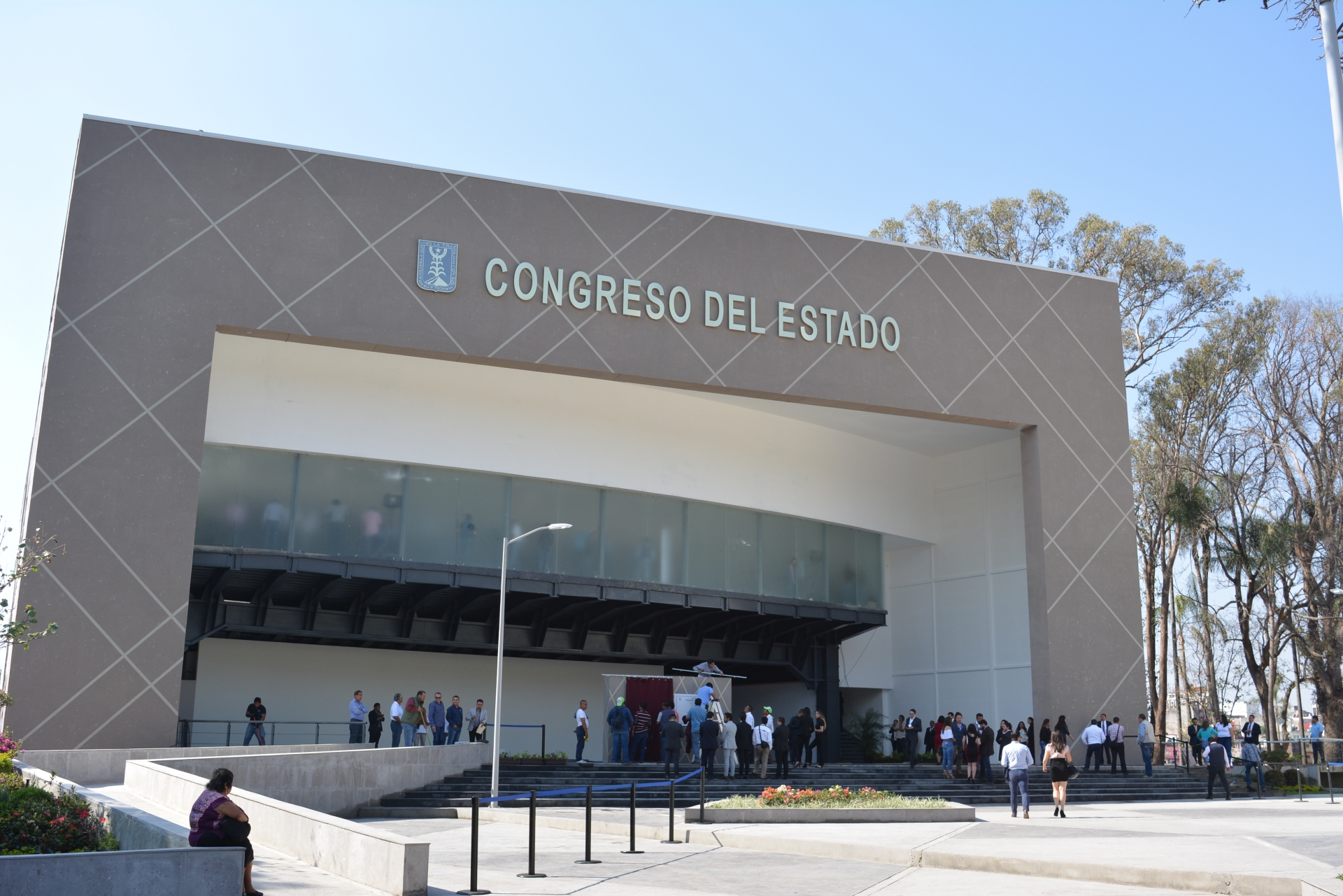 Sede del Congreso, en manos de empresa constructora