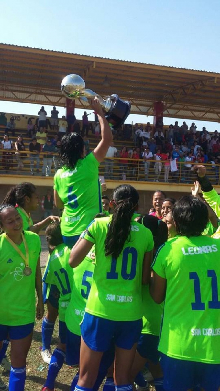 Va Leonas Morelos por el tricampeonato