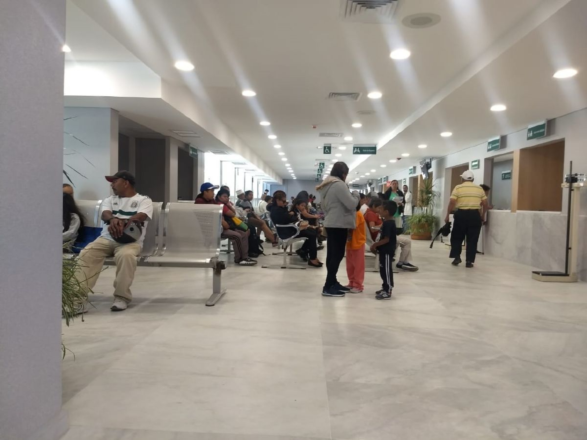 Reabren áreas de la clínica 07 del IMSS de Cuautla