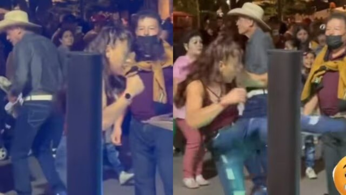 La invitan a bailar y termina dando clases de 'pelea' a todo TikTok