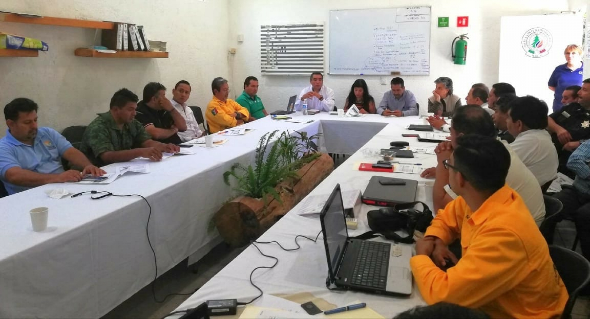 Preparan estrategias para prevenir incendios forestales