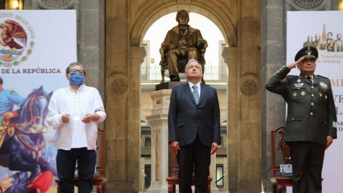 AMLO conmemora la Batalla de Puebla en medio del luto por accidente del Metro