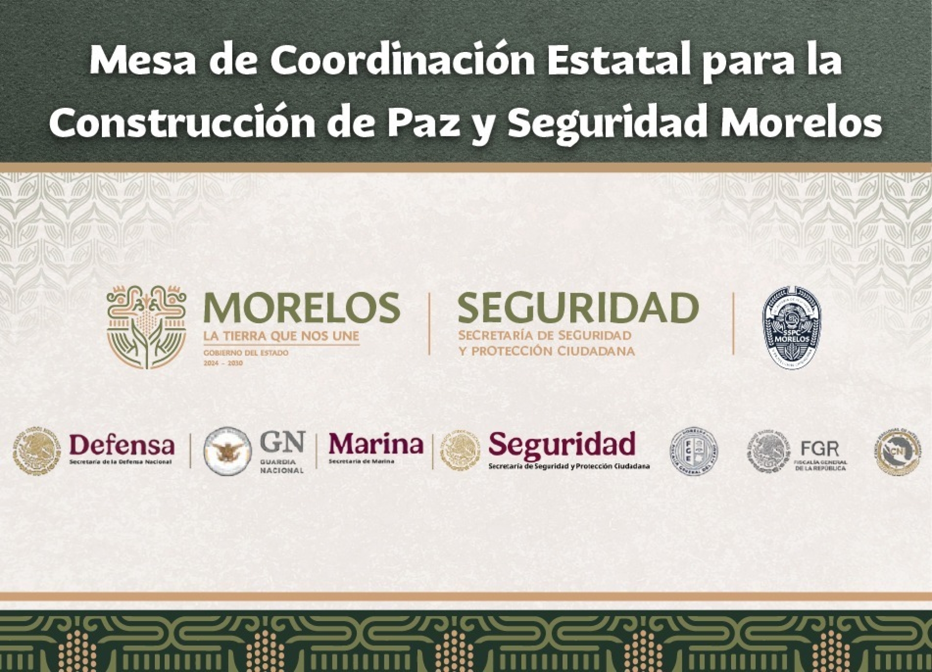 Informa Mesa de Seguridad Morelos sobre agresión en bar irregular en Ayala; ocho personas perdieron la vida