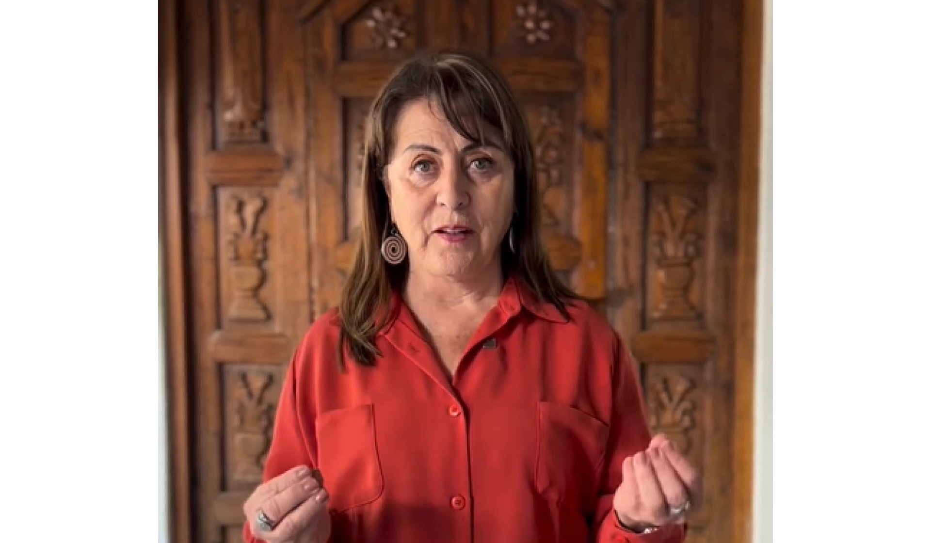 Mensaje de la gobernadora de Morelos en el marco del Día Internacional de la Eliminación de la Violencia contra las Mujeres