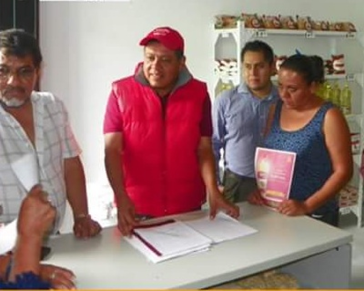 Se inaugura en Jonacatepec una tienda Diconsa