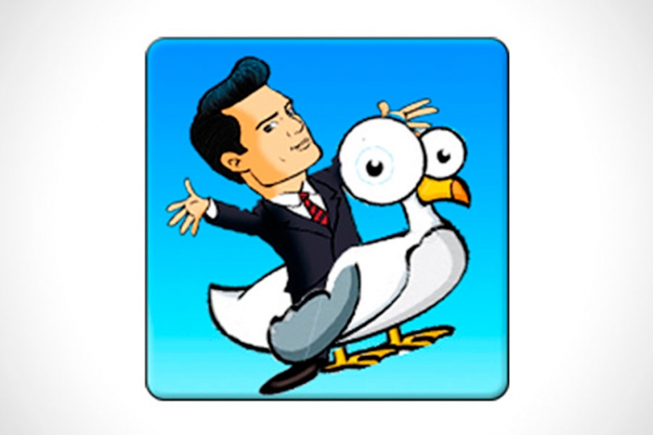 La versión mexicana de Flappy Bird es protagonizada por Enrique Peña Nieto