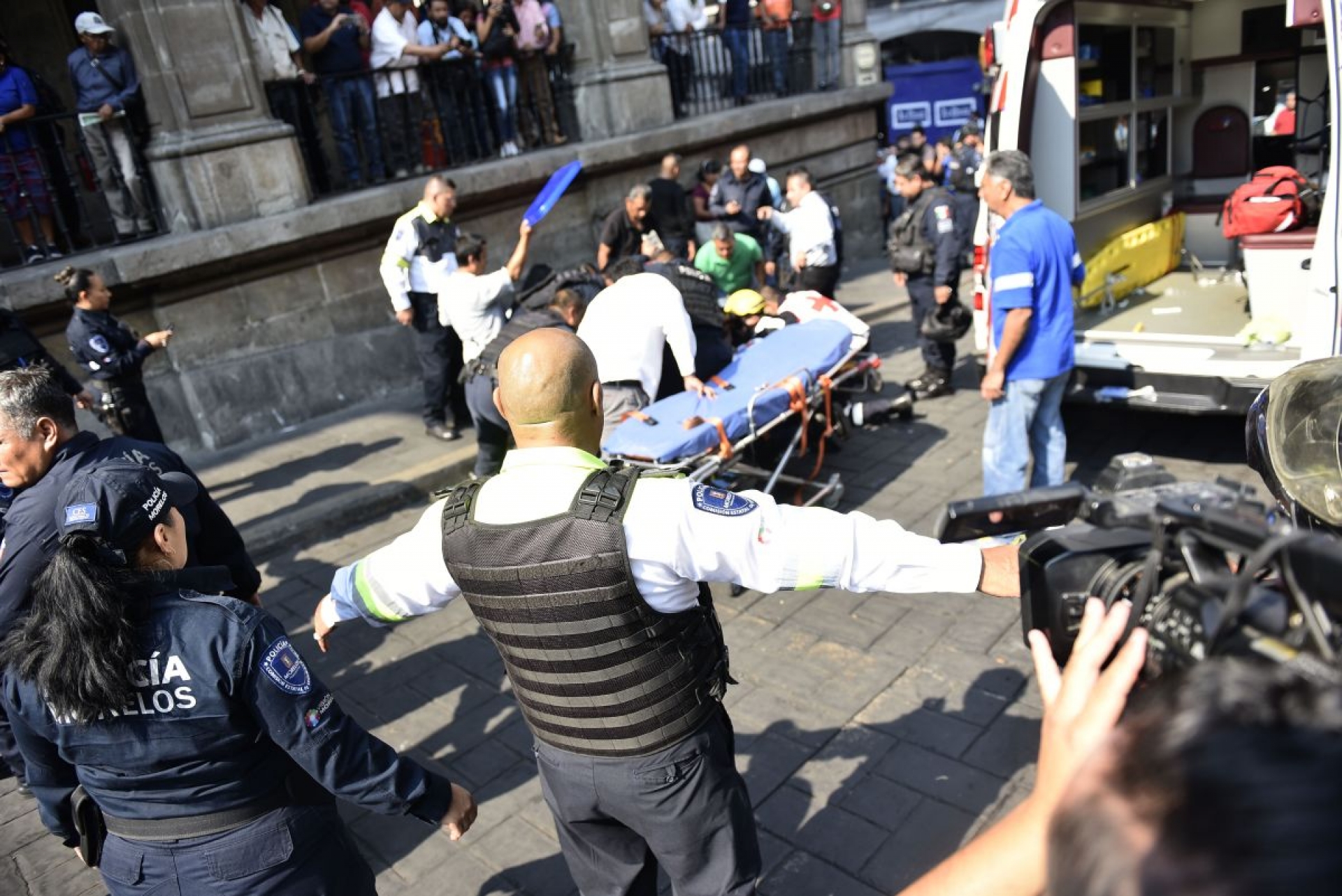 Aprehenden a perito de la FGE por sustraer armas