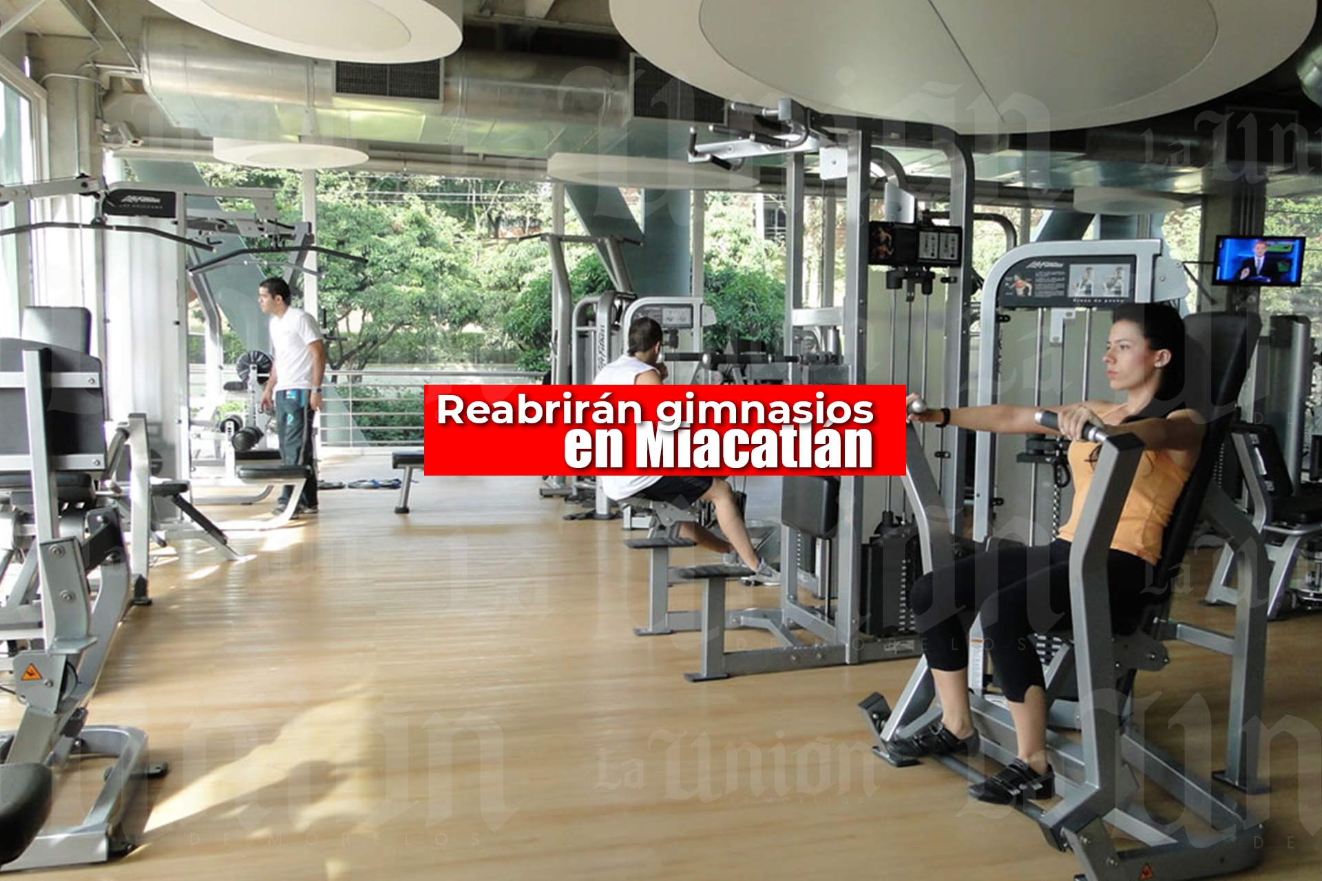 Ya podrán reabrir los gimnasios en Miacatlán