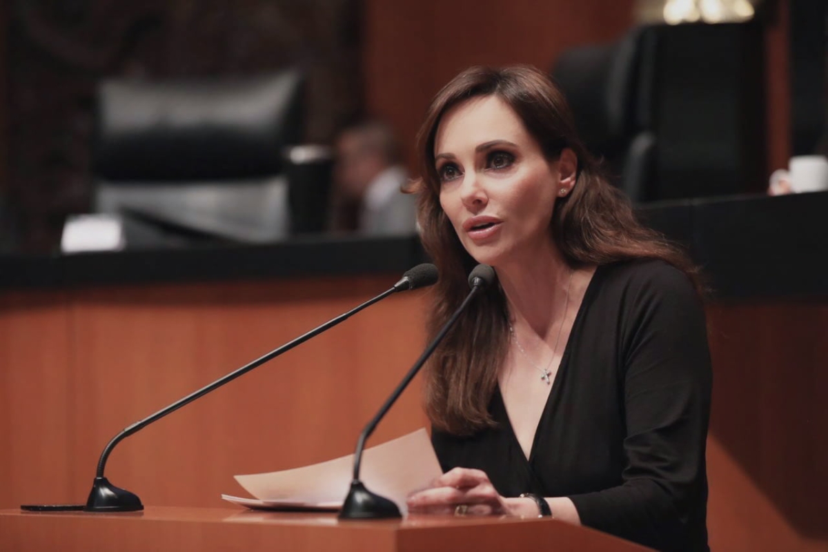'Esto es corrupción, esto es Claudia': Lilly Téllez arremete contra Sheinbaum por choque en el Metro