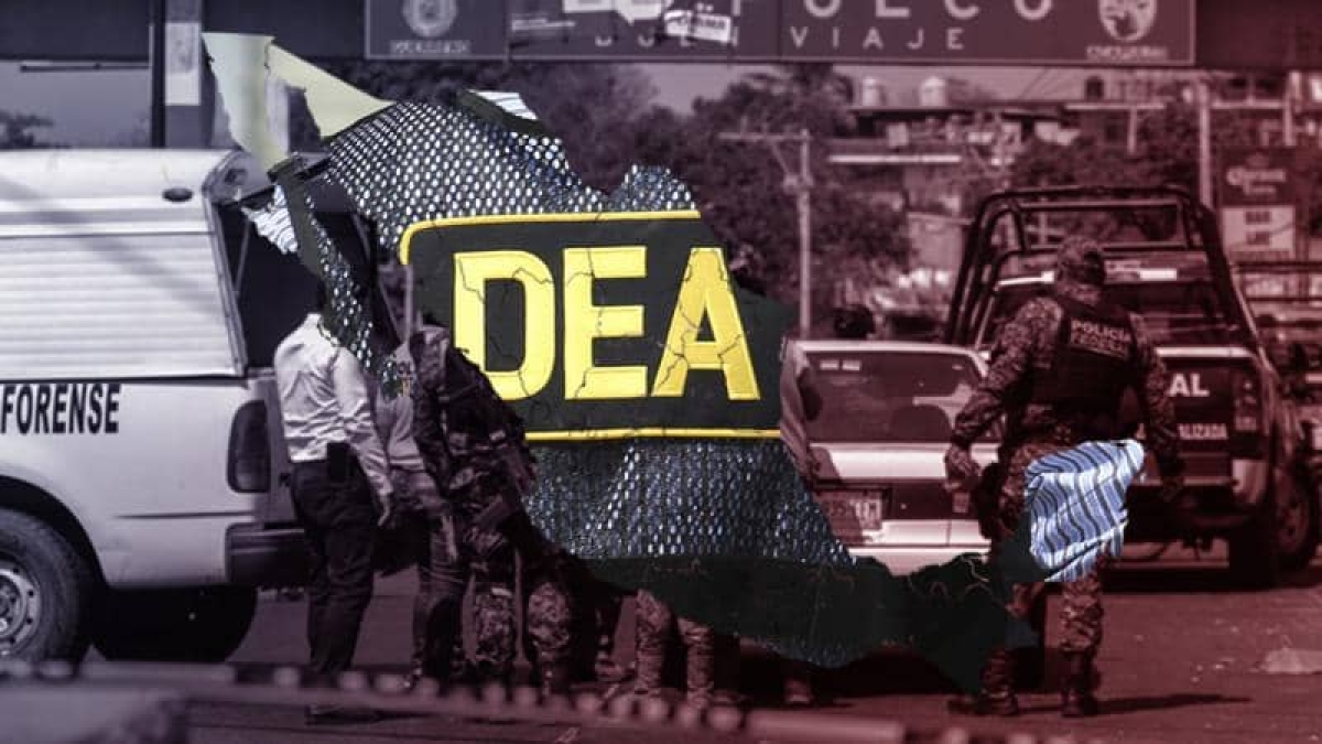 Estados Unidos quiere que la DEA vuelva a trabajar en México