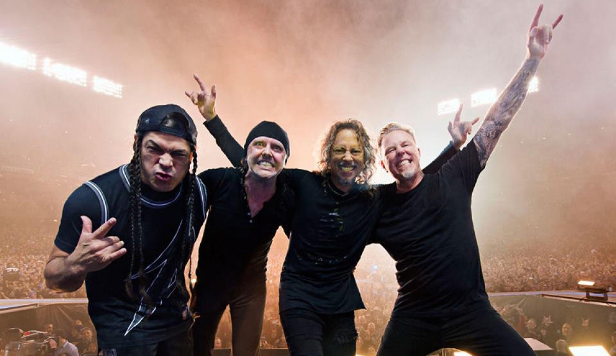 Tras 8 años, Metallica lanza nuevo álbum
