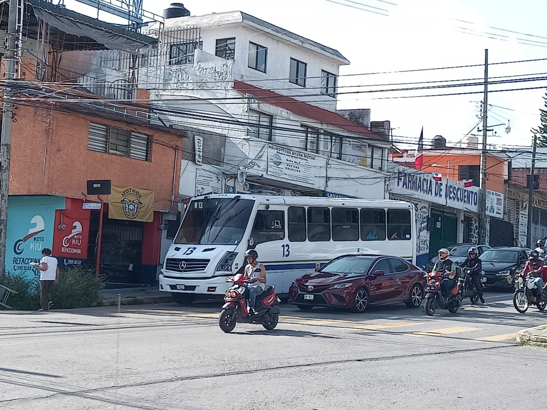 Impunidad en asaltos, queja de ruteros