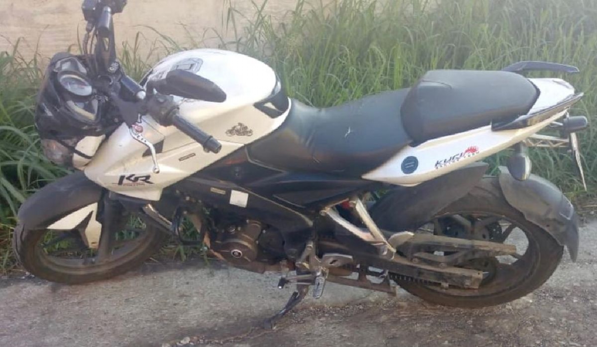 En casos distintos, encuentran dos motos robadas