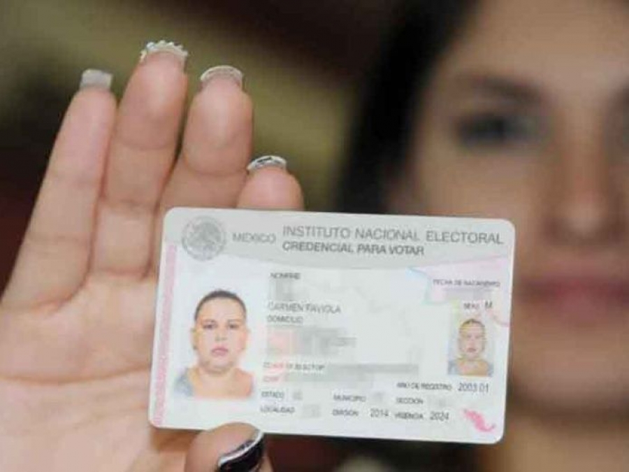 Hoy vence el plazo para tramitar la credencial de elector