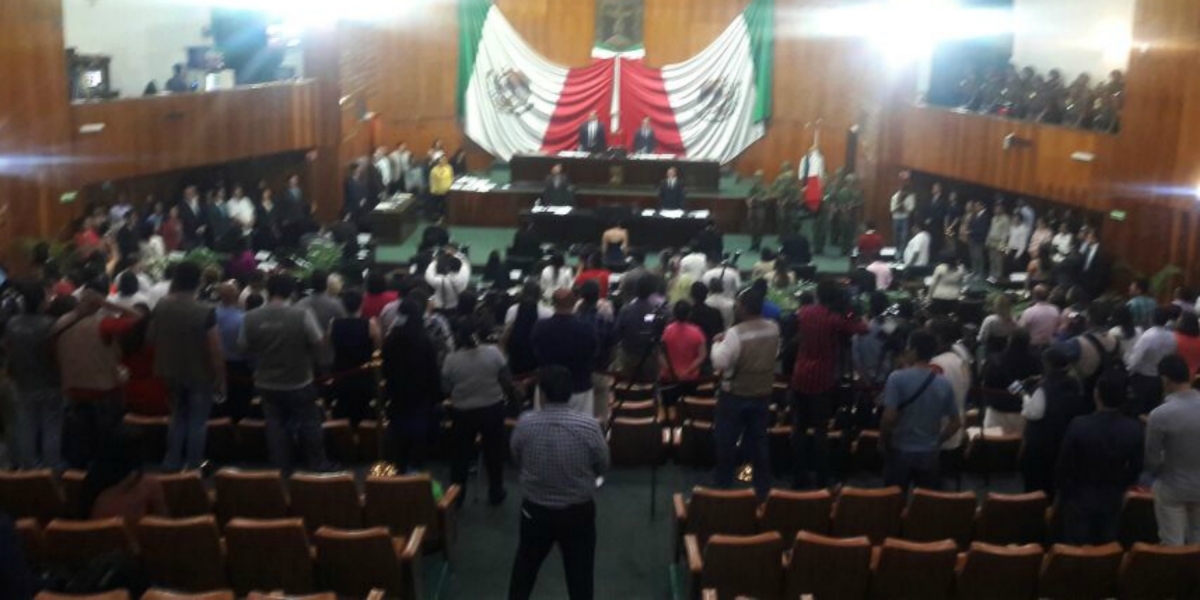 Se lleva a cabo el Parlamento Juvenil 2016 en el Congreso de Morelos