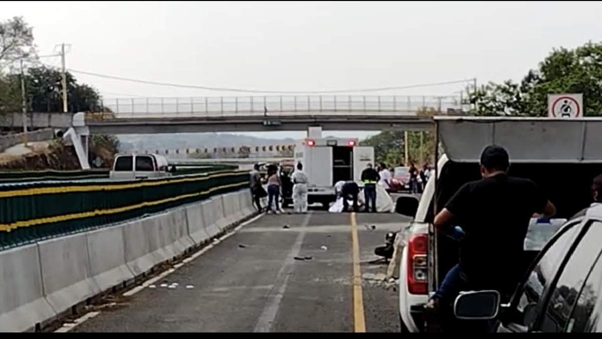Terrible accidente