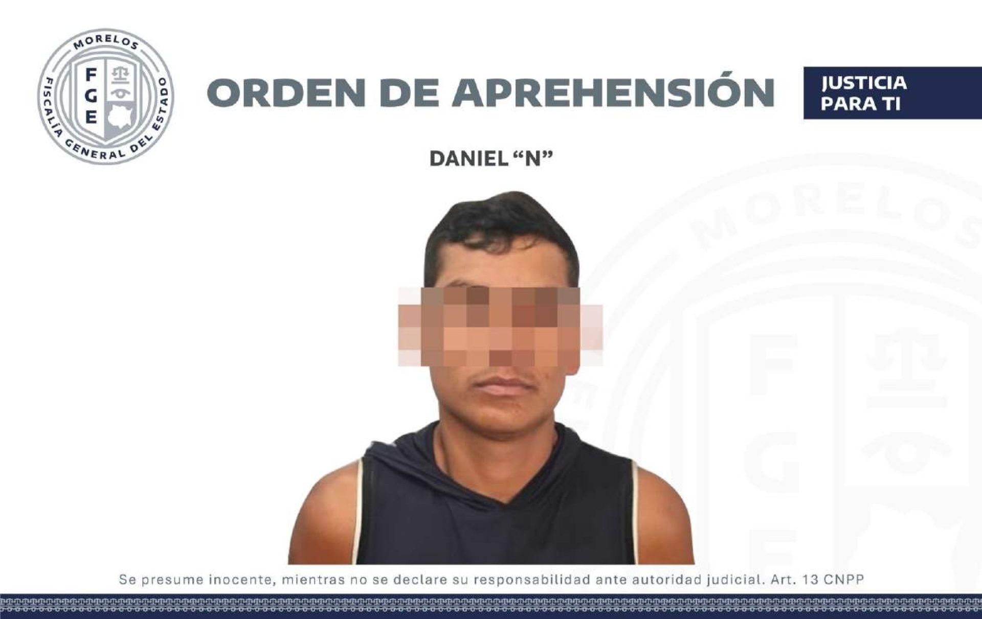 Capturan a individuo por golpear a su abuelo