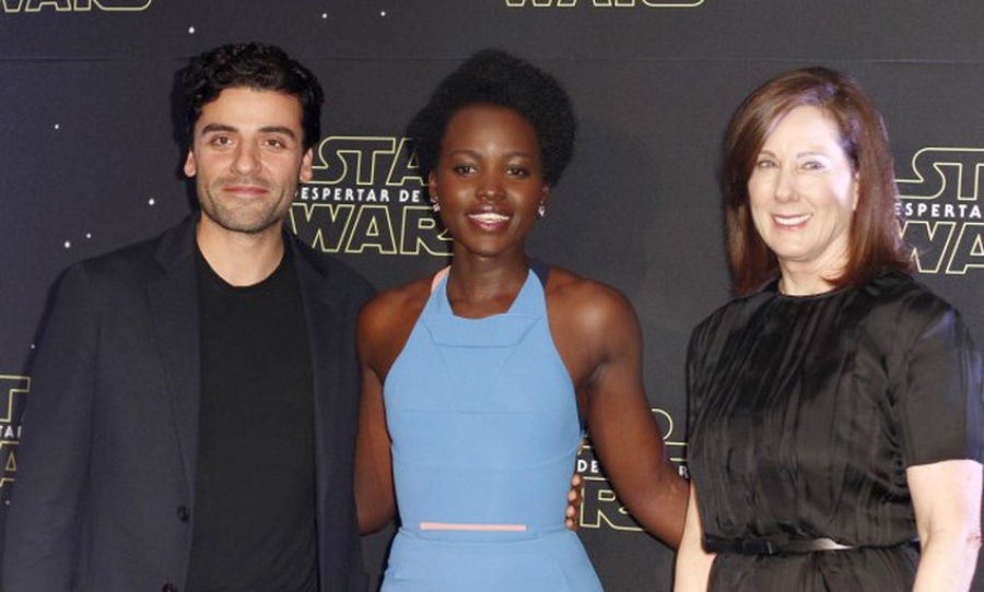 Lupita Nyong'o regresa a México para promocionar Star Wars VII