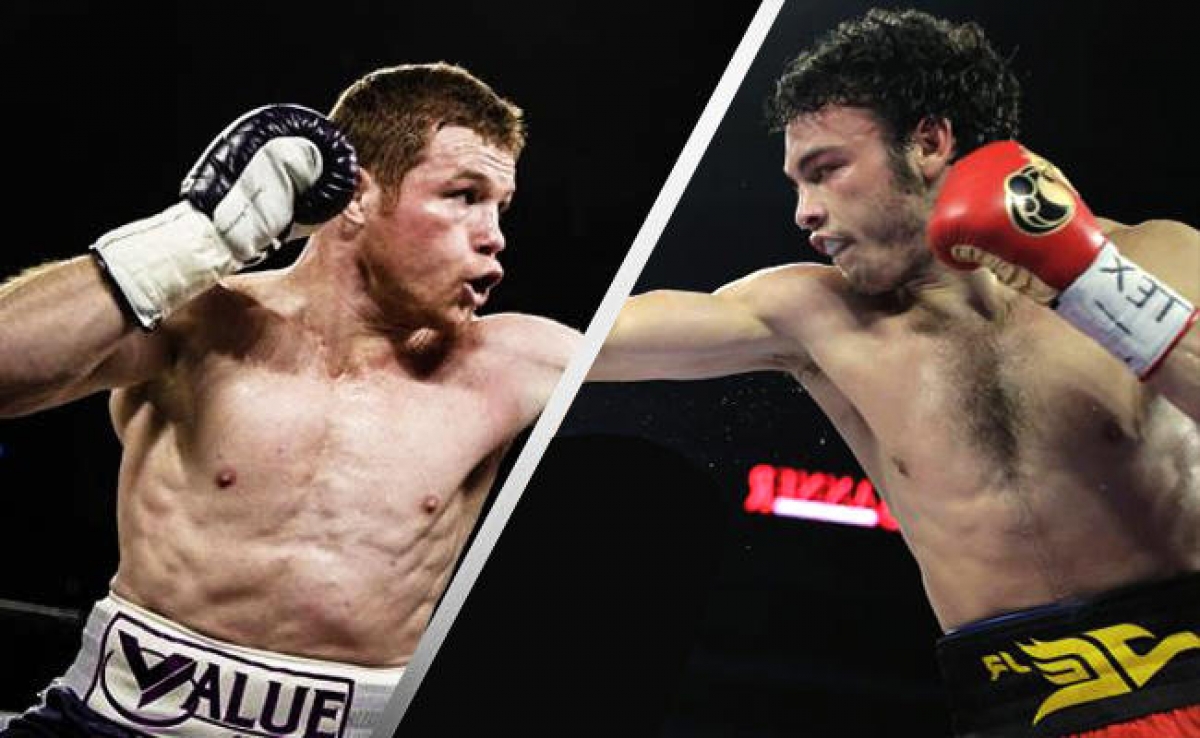 ‘Canelo’ vs Chávez Jr., lista la pelea para el 6 de mayo