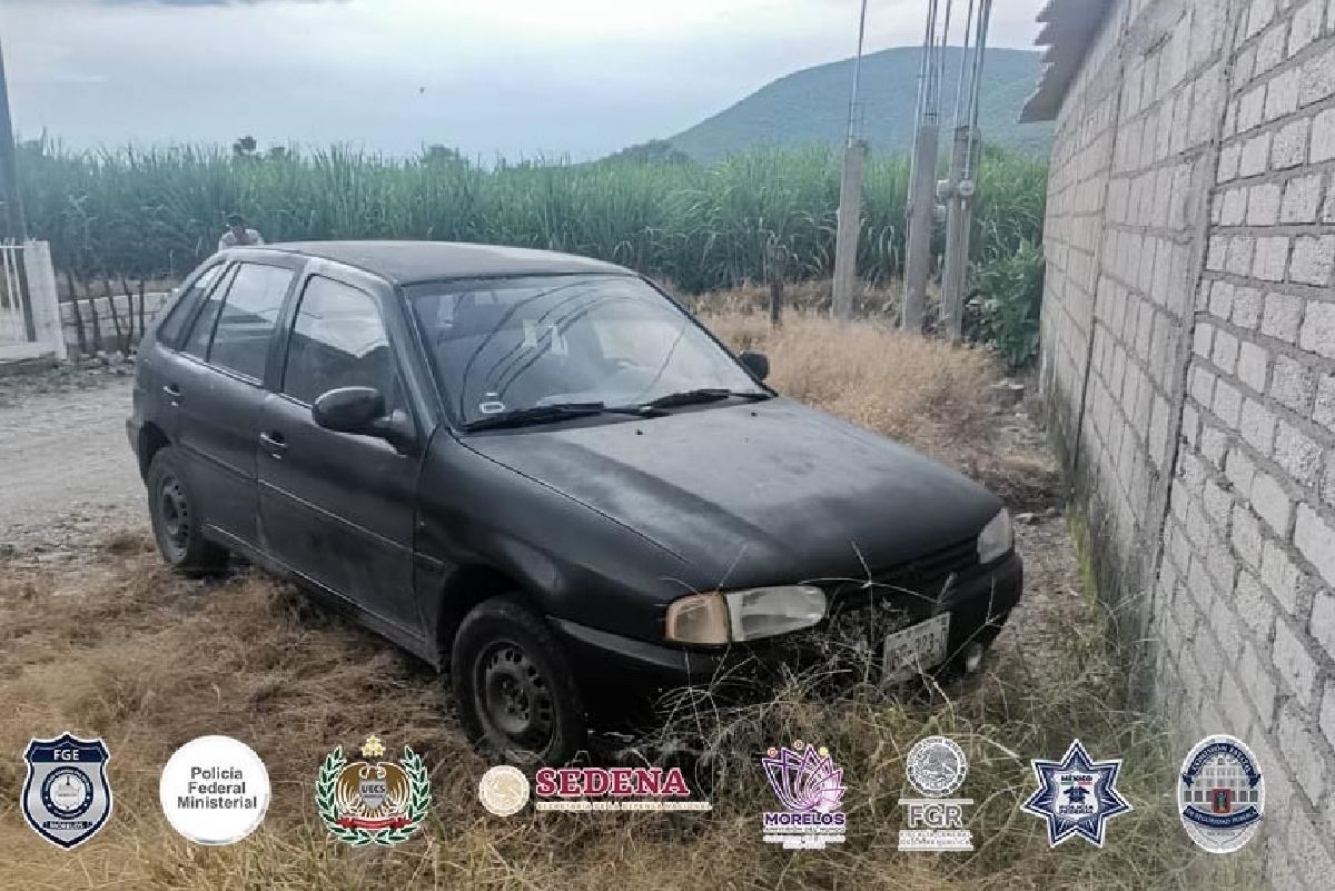 Hallan un auto que fue robado con violencia