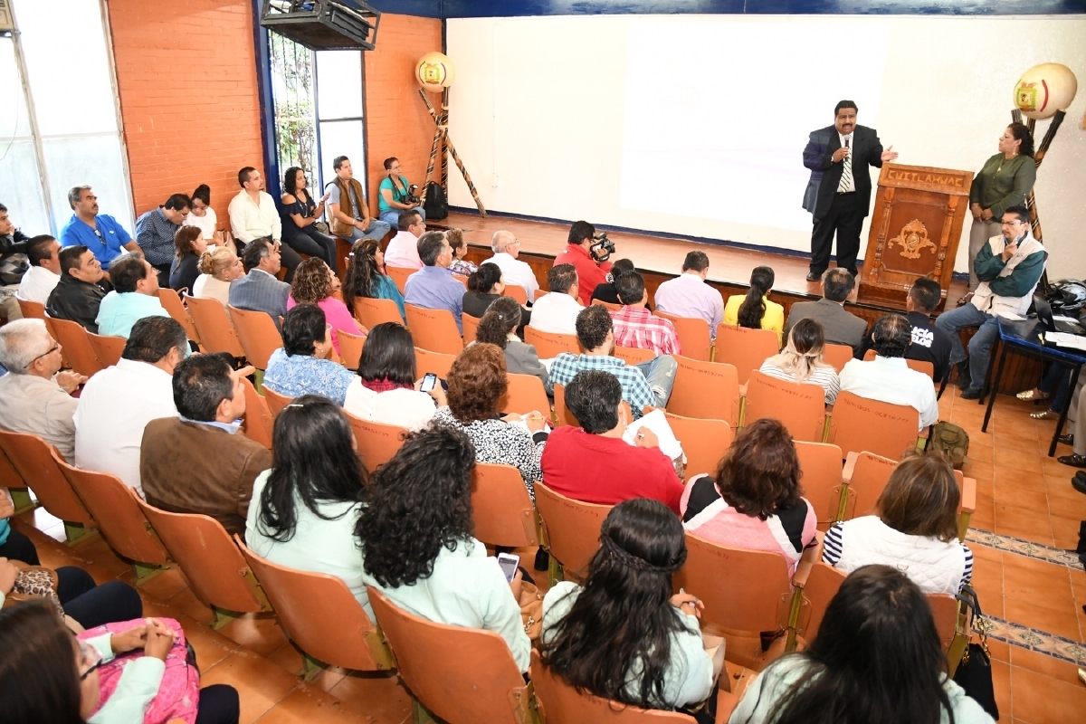 El gobierno de Cuautla es punta de lanza en programas y proyectos para mejorar y apoyar a la educación