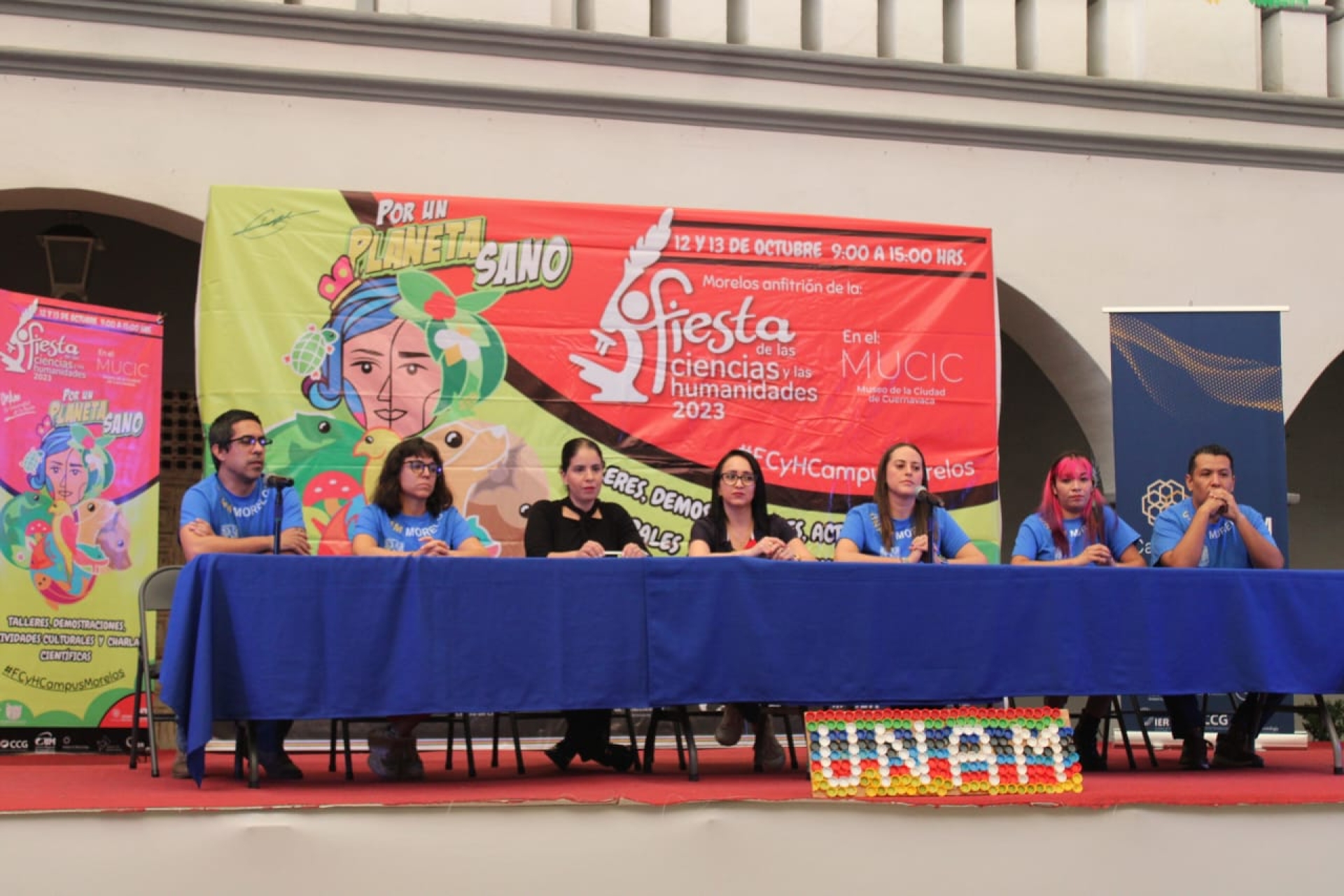 Anuncian la realización de la 'Fiesta de las Ciencias y las Humanidades 2023'
