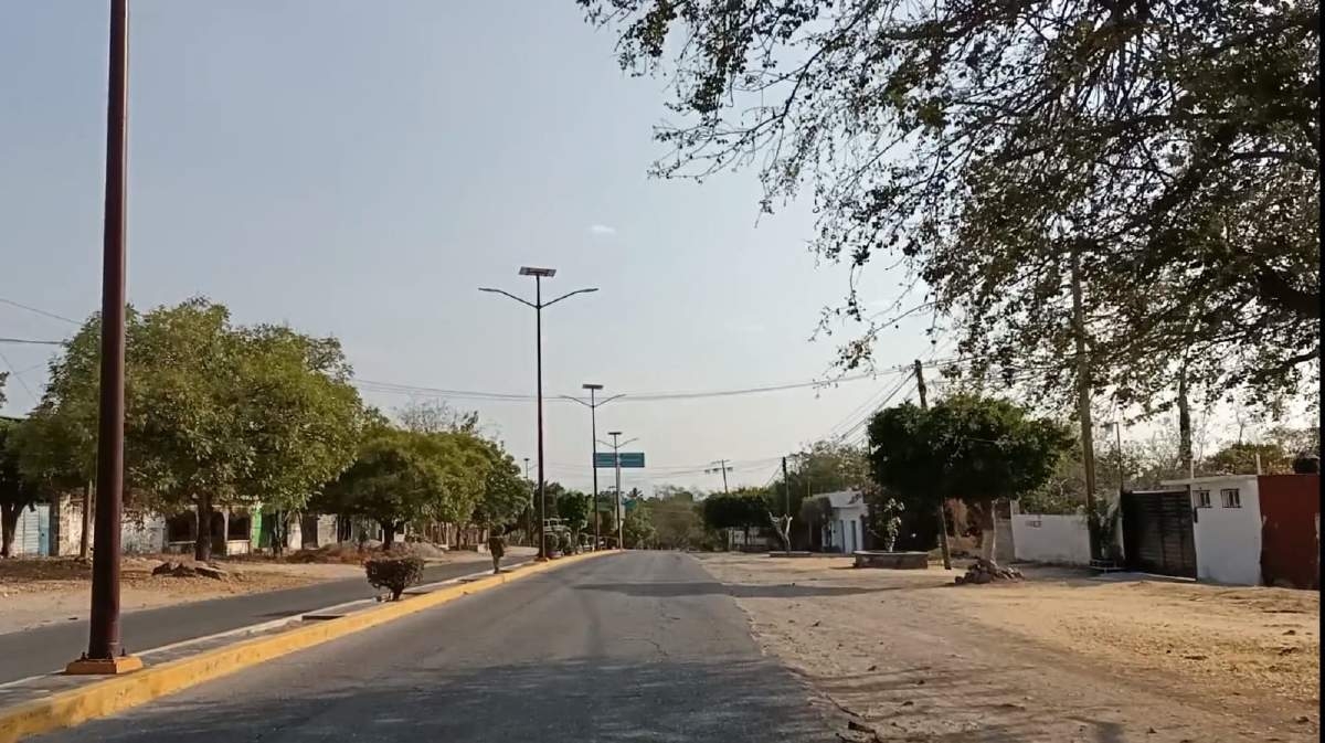 Colonia Crucero de Xochicalco sigue sin alumbrado público