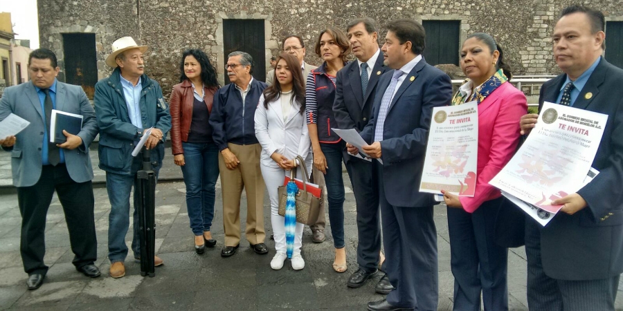 Llevará a cabo el Consejo Estatal de Abogados diversas actividades en conmemoración del Día Internacional de la Mujer