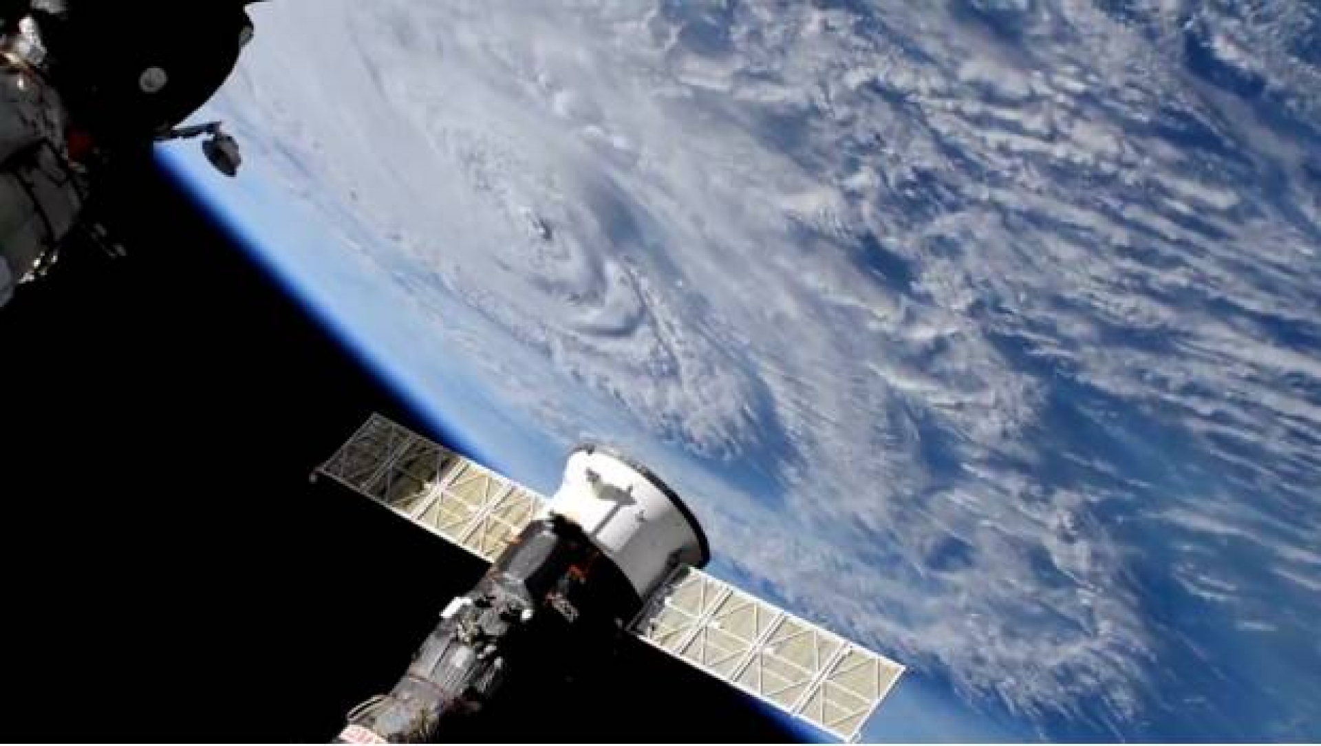 VIDEO: Así se ve el huracán 'Florence' desde el espacio