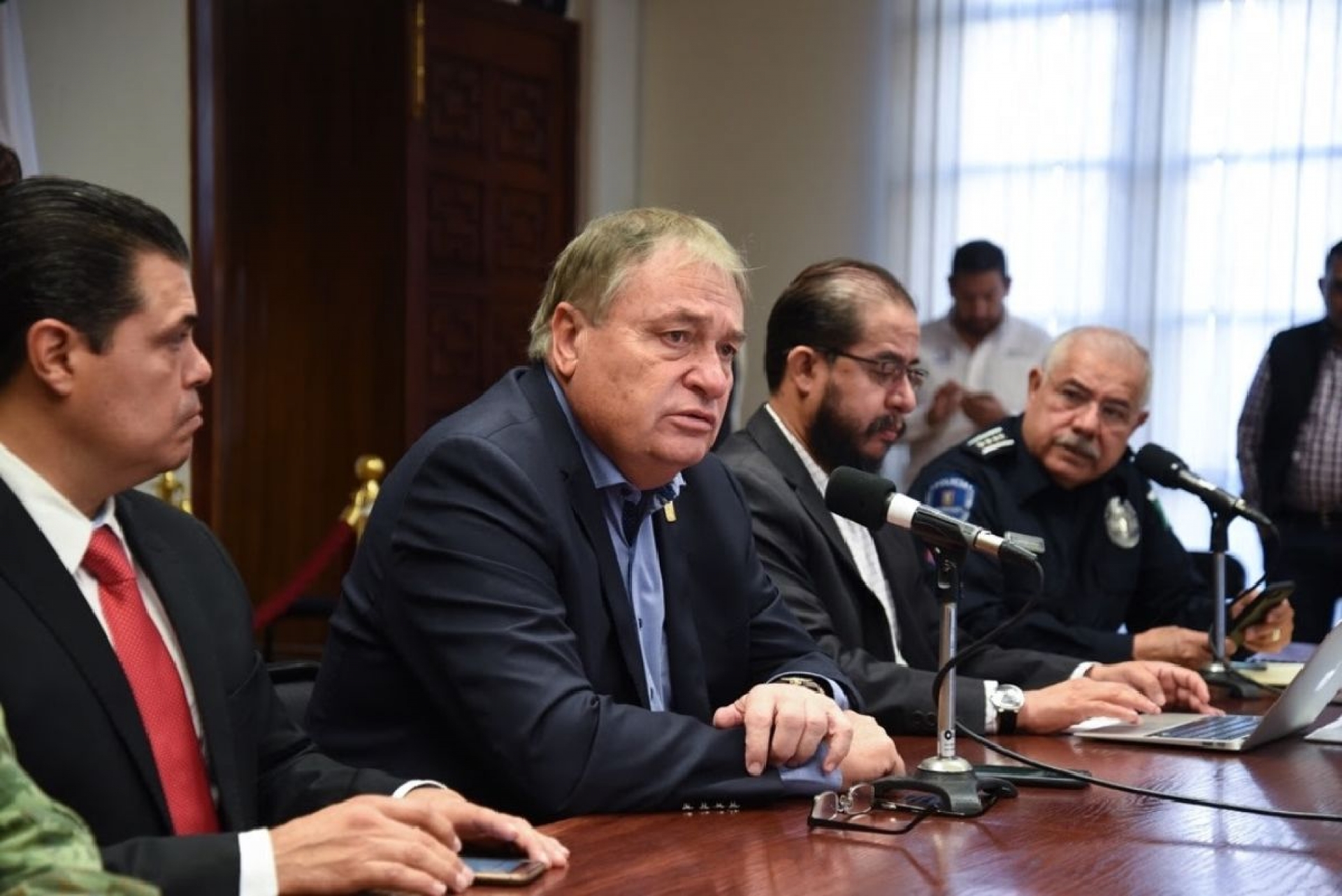 Analizan temas de presupuesto para combate del delito en Morelos