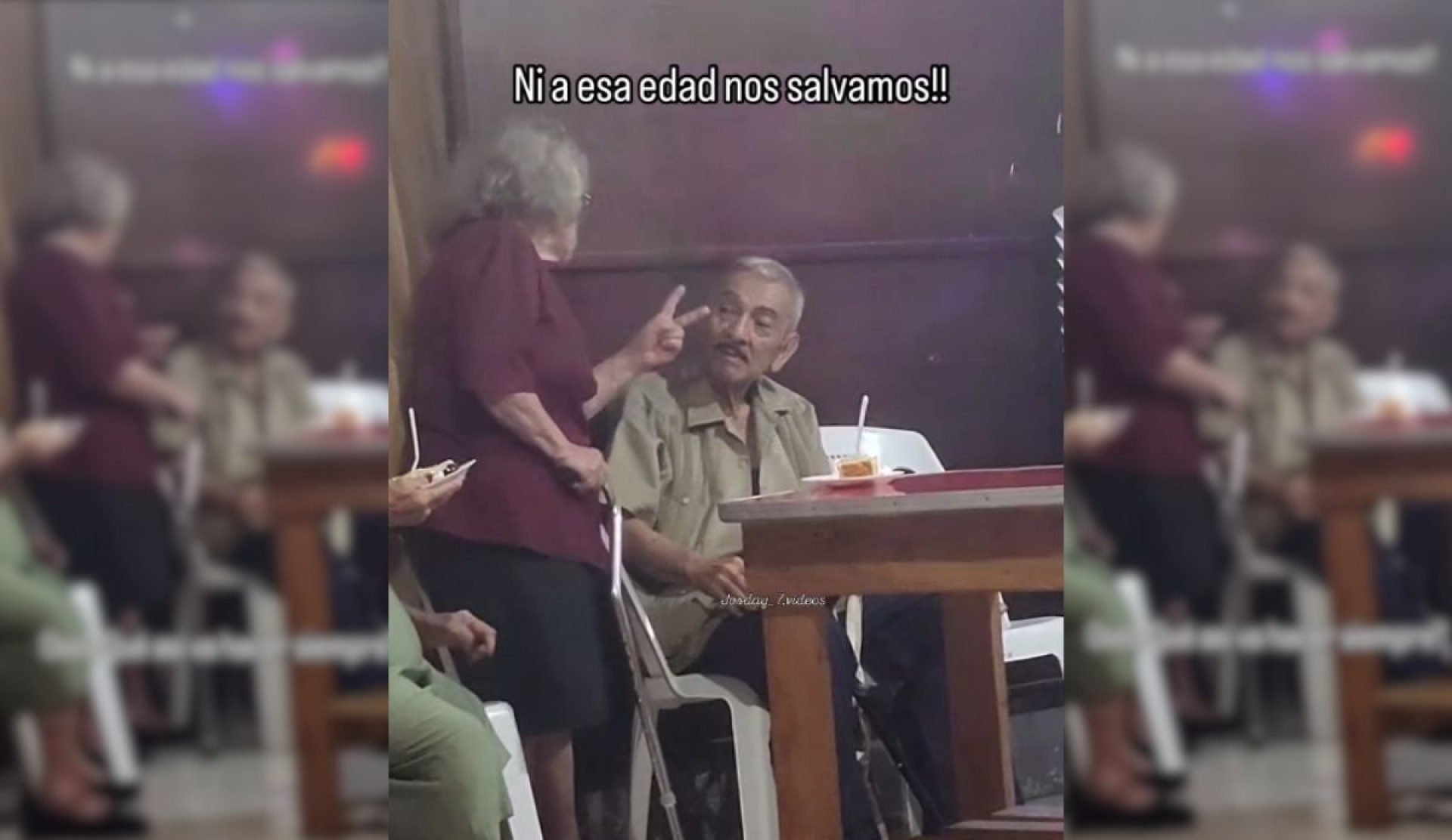 Mujer canta 'Rata de dos patas' a su esposo y la pareja conquista redes